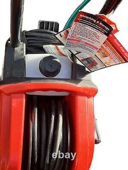 Nettoyeur haute pression Snap-On 2000 PSI 137,9 Bar Kit de pompe à roues Snap-On Power Washer