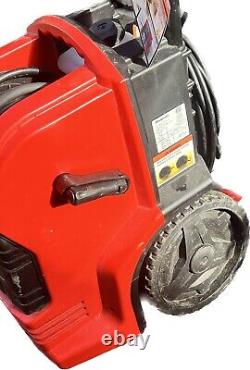 Nettoyeur haute pression Snap-On 2000 PSI 137,9 Bar Kit de pompe à roues Snap-On Power Washer