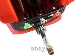 Nettoyeur haute pression Snap-On 2000 PSI 137,9 Bar Kit de pompe à roues Snap-On Power Washer