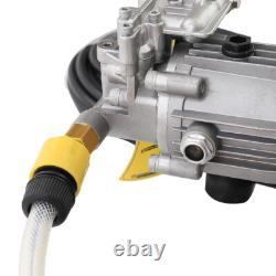 Nettoyeur haute pression à essence 110BAR 1595PSI 3.0HP Nettoyeur à jet pour laver patios voitures