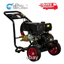 Nettoyeur haute pression à essence 15CV 3600PSI 250 Bar 15L/min