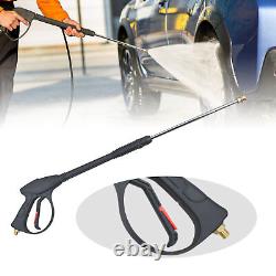 Nettoyeur haute pression à essence 2465PSI 170BAR, nettoyeur de voiture et de patio, tuyau de 20m