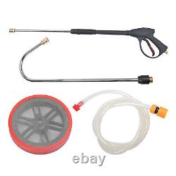 Nettoyeur haute pression à essence 2465 psi Jet Power pour laver les voitures et les patios avec un tuyau de 20 mètres au Royaume-Uni