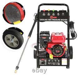 Nettoyeur haute pression à essence 2500 PSI 8HP Nettoyeur puissant Jet Jardin Patio