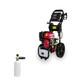 Nettoyeur Haute Pression à Essence 2900 Psi 9.2lpm 20m De Tuyau 5 Buses De Pulvérisation Inx Canon à Neige