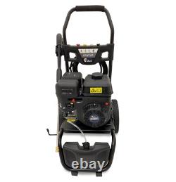 Nettoyeur haute pression à essence 3000PSI 2.65GPM 7HP moteur 4 temps avec tuyau et buses