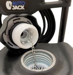 Nettoyeur haute pression à essence 3000PSI 2.65GPM 7HP moteur 4 temps avec tuyau et buses