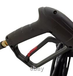 Nettoyeur haute pression à essence 3000 PSI moteur 7 ch tuyau et buses utilisation hors réseau