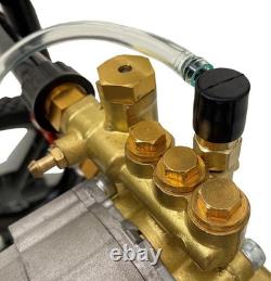 Nettoyeur haute pression à essence 3000 PSI moteur 7 ch tuyau et buses utilisation hors réseau