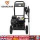 Nettoyeur Haute Pression &agrave; Essence 3500 Psi 240 Bars 9 L/min Jet Wash Et 5 Buses De Pulv&eacute;risation