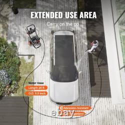 Nettoyeur haute pression à essence 3600 PSI 2,6 GPM Pompe en cuivre Pistolet pulvérisateur 5 buses