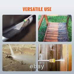 Nettoyeur haute pression à essence 3600 PSI 2,6 GPM Pompe en cuivre Pistolet pulvérisateur 5 buses