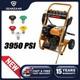 Nettoyeur Haute Pression &agrave; Essence 3950 Psi 6,5 Ch 4 Temps Jet Haute Puissance D&eacute;marrage &agrave; Rappel Neuf