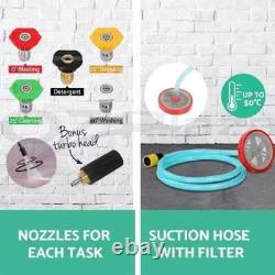 Nettoyeur haute pression à essence 3950psi POWER T-MAX PRO 20 MÈTRES DE TUYAUX