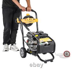 Nettoyeur haute pression à essence 420cc 7,5HP, moteur puissant pour jardin