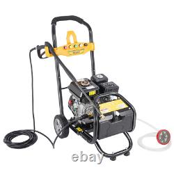 Nettoyeur haute pression à essence 420cc 7,5 HP - Nettoyeur à jet puissant pour le jardin
