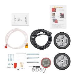 Nettoyeur haute pression à essence 420cc pour jardin moteur 7,5 CV outil de nettoyage à haute puissance