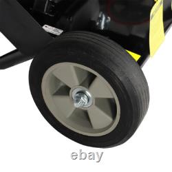 Nettoyeur haute pression à essence 7CV 2500PSI pour voiture et patio machine de nettoyage à jet haute puissance