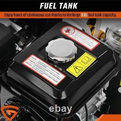 Nettoyeur haute pression à essence 7CV 3500 PSI pour allée, voiture et patio