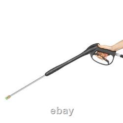 Nettoyeur haute pression à essence 7,5 CV 4 temps, tuyau haute pression de 8 m NL150, 2200 PSI, 2,3 GPM