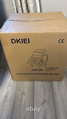 Nettoyeur haute pression à essence 7 ch, laveur à jet haute puissance, 5 buses, nettoyeur de voiture moteur