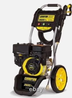 Nettoyeur haute pression à essence CHAMPION 2600 PSI Prix public conseillé 400 £