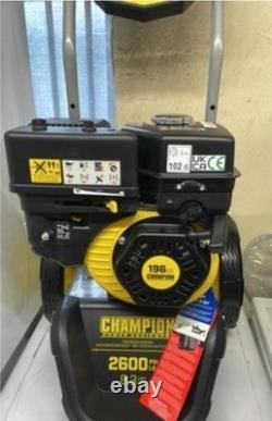 Nettoyeur haute pression à essence CHAMPION 2600 PSI Prix public conseillé 400 £