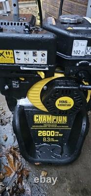 Nettoyeur haute pression à essence CHAMPION 2600 PSI Prix public conseillé 400 £