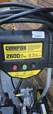 Nettoyeur haute pression à essence CHAMPION 2600 PSI Prix public conseillé 400 £