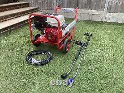 Nettoyeur haute pression à essence Honda GX390 Jet Wash Power Washer 3000 PSI 21 LPM + Lance Turbo