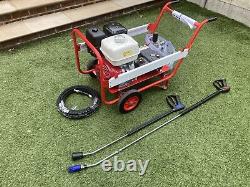 Nettoyeur haute pression à essence Honda GX390 Jet Wash Power Washer 3000 PSI 21 LPM + Lance Turbo