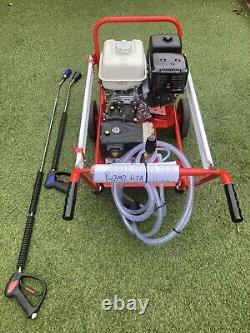 Nettoyeur haute pression à essence Honda GX390 Jet Wash Power Washer 3000 PSI 21 LPM + Lance Turbo