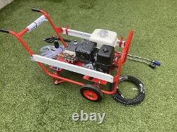 Nettoyeur haute pression à essence Honda GX390 Jet Wash Power Washer 3000 PSI 21 LPM + Lance Turbo