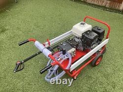 Nettoyeur haute pression à essence Honda GX390 Jet Wash Power Washer 3000 PSI 21 LPM + Lance Turbo