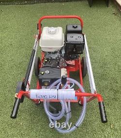 Nettoyeur haute pression à essence Honda GX390 Jet Wash Power Washer 3000 PSI 21 LPM + Lance Turbo
