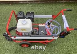 Nettoyeur haute pression à essence Honda GX390 Jet Wash Power Washer 3000 PSI 21 LPM + Lance Turbo