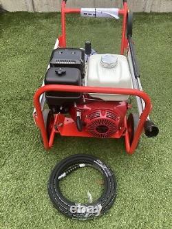 Nettoyeur haute pression à essence Honda GX390 Jet Wash Power Washer 3000 PSI 21 LPM + Lance Turbo