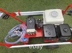 Nettoyeur haute pression à essence Honda GX390 Jet Wash Power Washer 3000 PSI 21 LPM + Lance Turbo