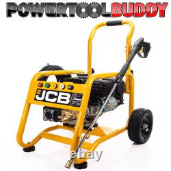 Nettoyeur haute pression à essence JCB PW7532P 3100psi / 213bar puissant 7,5cv