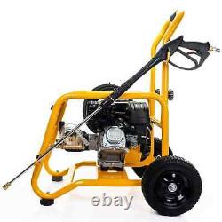 Nettoyeur haute pression à essence JCB PW7532P 3100psi / 213bar puissant 7,5cv