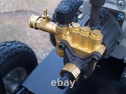 Nettoyeur haute pression à essence Kiam KM2800P 6,5 HP 2800 PSI avec buse turbo