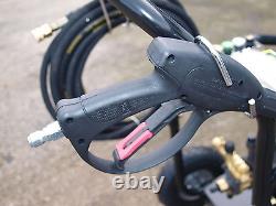 Nettoyeur haute pression à essence Kiam KM2800P 6,5 HP 2800 PSI avec buse turbo