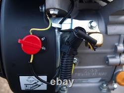 Nettoyeur haute pression à essence Kiam KM2800P 6,5 HP 2800 PSI avec buse turbo