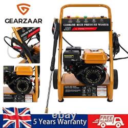 Nettoyeur haute pression à essence Max 3950 PSI 6,5 HP Jet puissant démarrage à recul tuyau de 8 m