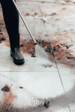 Nettoyeur haute pression à essence PW3950SI 272 BAR 3950PSI puissant pour nettoyage de patio