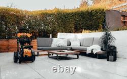 Nettoyeur haute pression à essence PW3950SI 272 BAR 3950PSI puissant pour nettoyage de patio