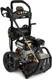 Nettoyeur Haute Pression &agrave; Essence Power Petrol Uk Jet Wash 2900 Psi / 180 Bar, Tuyau De 30 M&egrave;tres