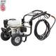 Nettoyeur Haute Pression &agrave; Essence Sip Tempest Honda Power Gp200 2760 Psi 196 Cm&sup3; Avec Tuyau De 10 M