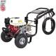 Nettoyeur Haute Pression &agrave; Essence Sip Tempest Honda Power Gx160 2393 Psi 163 Cc Tuyau De 8 M