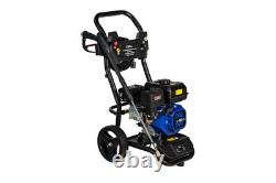 Nettoyeur haute pression à essence avec bouteille de mousse, 2900 PSI / 200 Bar, moteur OHV de 7 HP